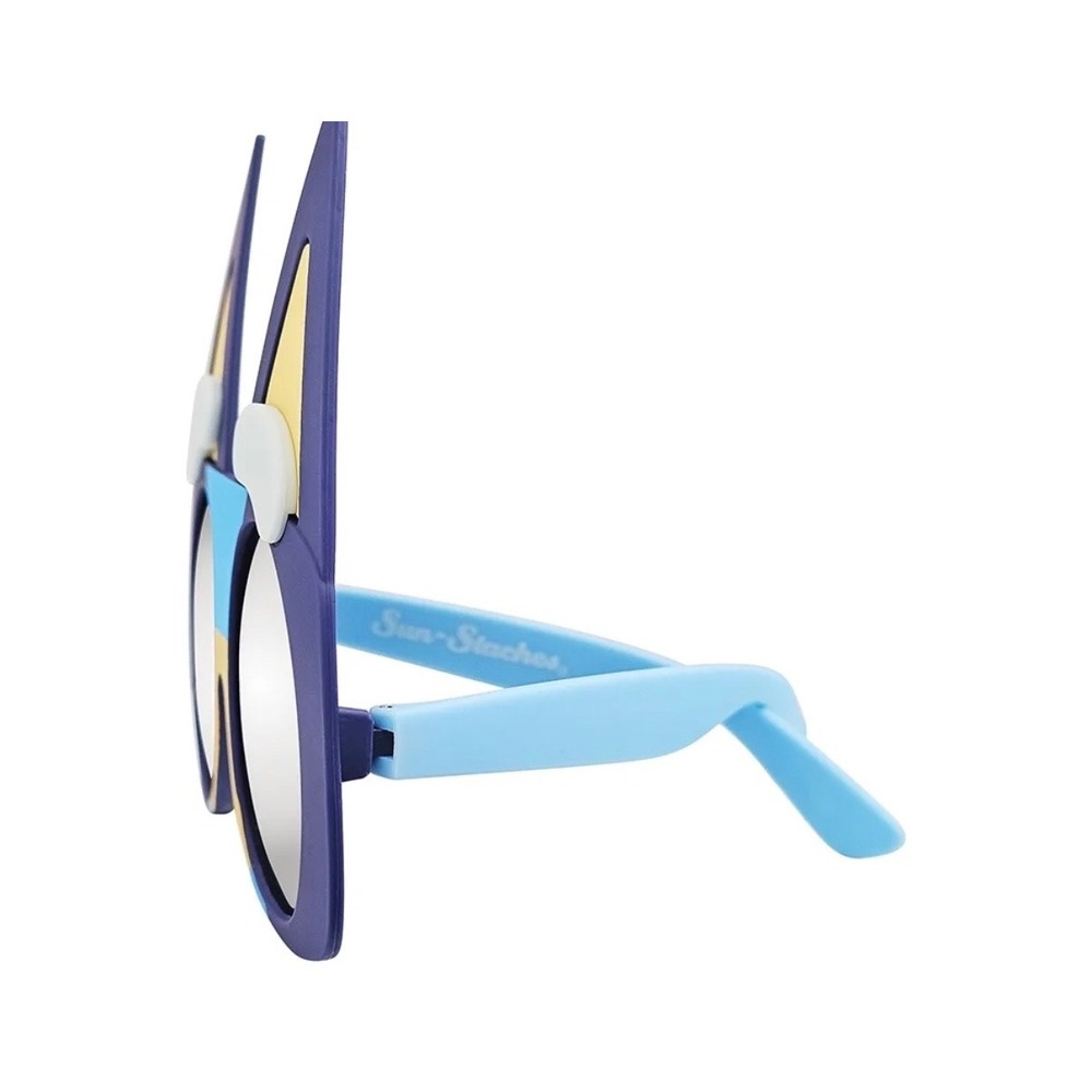 Bluey SunStaches Kids Sunglasses UV400 Impact Resistant Novelty Character Shades - Picture 3 of 3